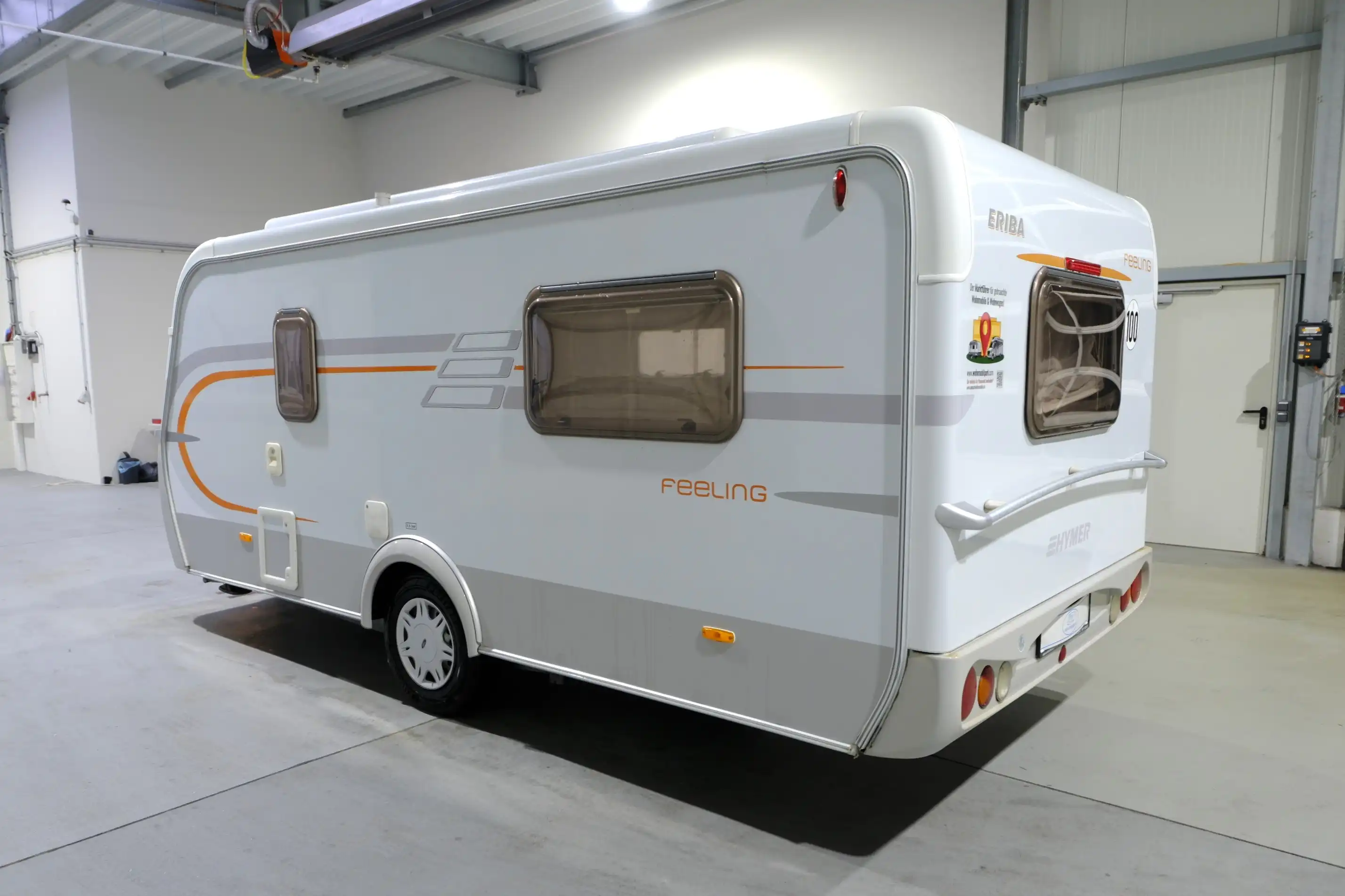 HYMER-ERIBA Feeling 430 